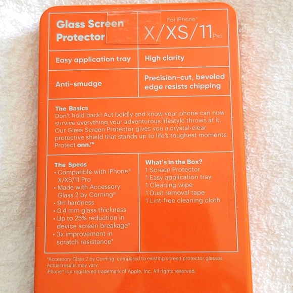 New Glass Screen Protector - Picture 2 of 2